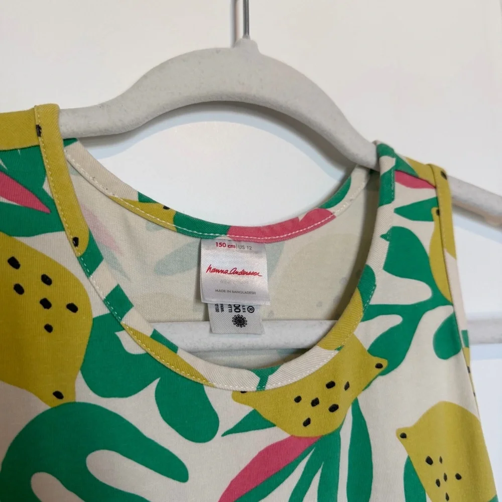 Hanna Andersson Print Racerback Skater Dress Bundle